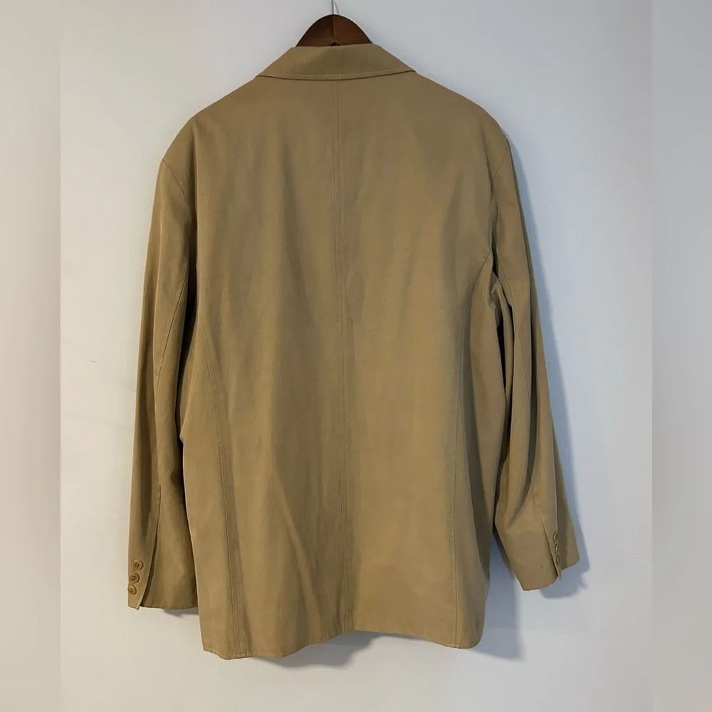 The Territory Ahead Silk Blend Blazer - XL